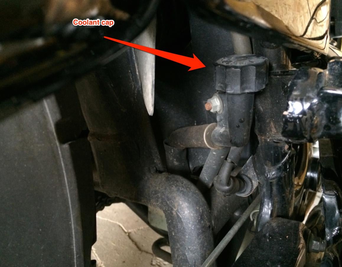 How To Check Antifreeze >> Vt600 How To Check Coolant Level Honda Shadow Forums How To Check Antifreeze >> Vt600 How To Check Coolant Level Honda Shadow Forums