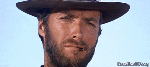 GIF Okay OK Agree Clint Eastwood nod nodding GIF | Honda Shadow Forums