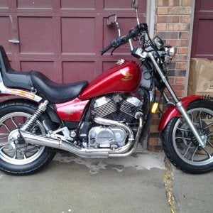 honda shadow 50cc